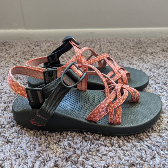Chaco Women's ZX/2 Classic Sandals - Limerick Nectar - Picture 3 of 9